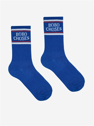 Bobo Choses Long Socks Blue